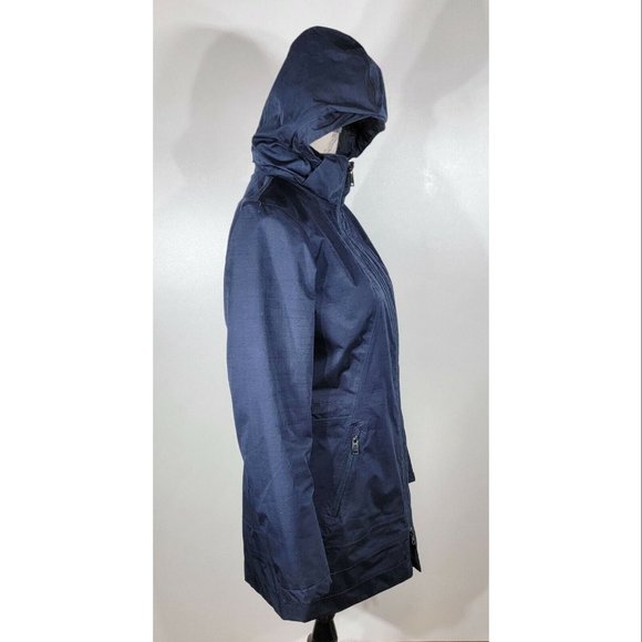The North Face City Breeze Rain Blue Jacket, Women’s Size Small - Picture 6 of 10